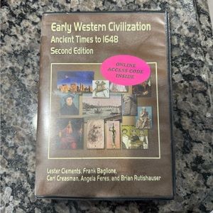 Early western civilization CD